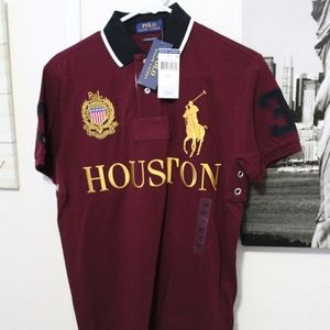 POLO RALPH LAUREN "HOUSTON" CUSTOM SLIM FIT SHIRT